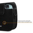 thumbnail image 2 of Fintie Protective Case for Fujifilm Instax Mini 8 Mini 8+ Mini 9 Instant Camera - Vegan Leather Bag Cover with Strap, 2 of 7