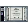 thumbnail image 2 of Ken Griffey Jr. & Ichiro Suzuki Autographed 2024 Topps Museum Collection Card #GJI Seattle Mariners PSA 6 Auto Grade Gem Mint 10 #5/49 PSA/DNA #136863287, 2 of 2