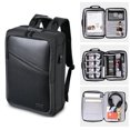 thumbnail image 1 of Byootique Makeup Backpack Anti-Theft Bag Cosmetic Storage Travel Organizer Salon, 1 of 11