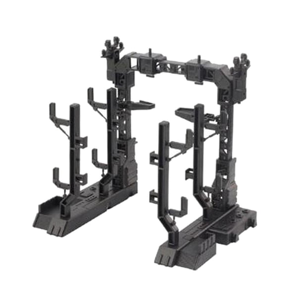 Modelo de Almacenamiento de Juguetes Hugo Garaje Escena de Base de -116-6