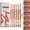 A, variant on Lip Liner Set,Lipliners Pencil,6pcs/Set Matte Lip Liner Set, Long-Lasting Lip Makeup Kit, High Pigmentation Lipliner with Sharpener, Slim Soft Texture, Safe Non-Irritating formula(B)