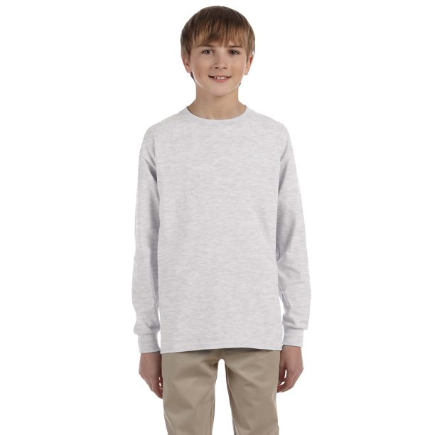 Jerzees Heavyweight Long-Sleeve T-Shirt – 50% Cotton Blend, Sizes S-3X