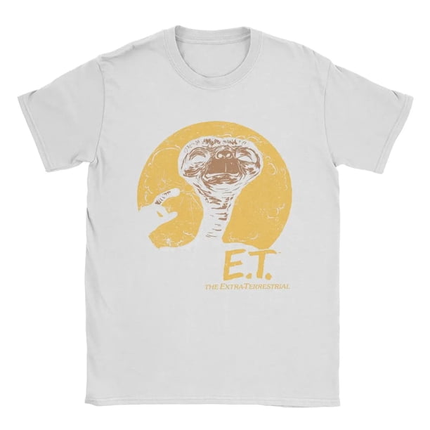 Camisetas Et Moon Frame para hombre y mujer ropa informal con estilo Vintage Harajuku de manga corta de algodón divertida de ocio Unisex