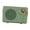 Green, variant on BIMZUC Retro Bluetooth 5.0 Speaker Vintage Mini Portable Speaker with TF Card AUX USB MP3 Player for Home Camping Party, Green