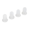 thumbnail image 3 of Loewten Lipstick Mold,4Pcs DIY Lipstick Mould Set Various Styles Easy Demoulding Reusable Silicone Lipstick Mould For DIY Cosmetics,Lipstick Silicone Mold, 3 of 8