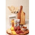 thumbnail image 2 of Charcuterie by Sergio Olivewood 8-Piece Cheese and Meat Gift Set, 2 of 7