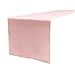 thumbnail image 3 of LA Linen TCpop14x108-PinkLgtP37 Chemin de Table en Popeline de Polyester, Rose Clair - 14 x 108 Po., 3 of 3
