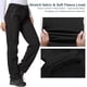 thumbnail image 4 of Pantalones impermeables Jessie Kidden 801F para mujer negros talla 6, 4 of 7