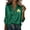 1-Dark Green, variant on St. Patrick's Day Satin Shirts for Women Lapel Collar Button down Long Sleeve Festival Blouse Lightweight Soft Cozy Themed Print Dressy Casual Tops 4-White XL