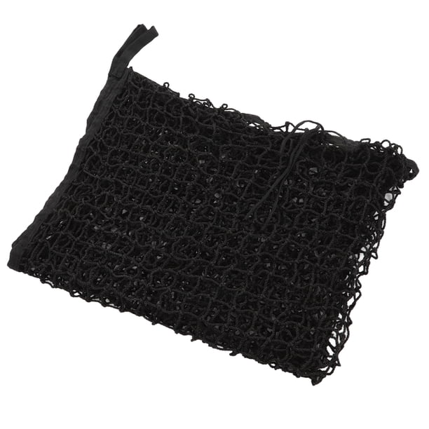 Bolsa De Alimentación Lenta Con Red De Heno Para Caballos, Bolsa De Alimentación Para Caballos De Poliéster Que Reduce Los Residuos Alimentación Durante Todo El Día Negro