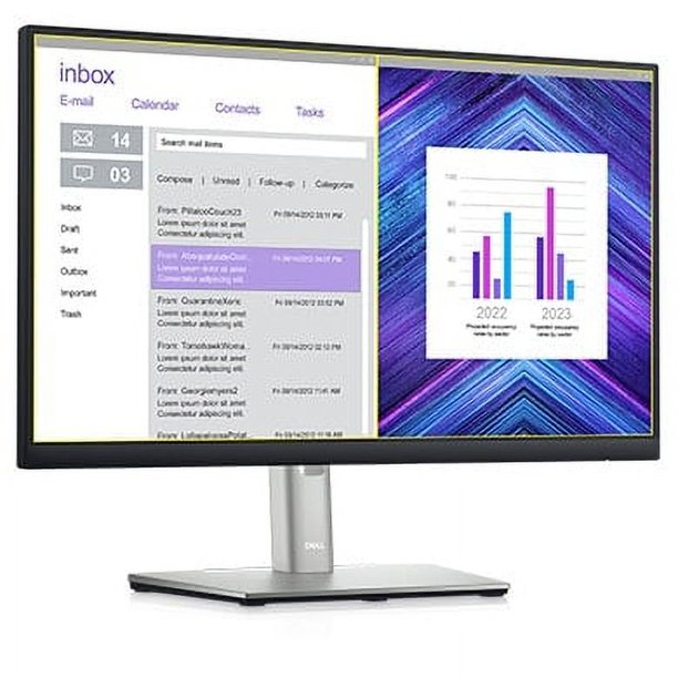 Dell 24 Monitor - P2422H - Full HD 1080p, IPS Technology