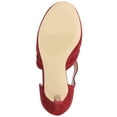 thumbnail image 6 of Journee Womens Zeera Round Toe High Stiletto Pumps, 6 of 10
