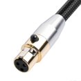 thumbnail image 5 of Cable adaptador mini XLR hembra a XLR hembra de 0,3 m para mezclador de micrófono s202412242484, 5 of 5