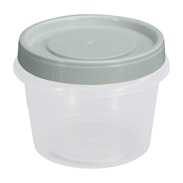 Reusable Freezer Storage Containers With Airtight Top Lid Containers With Lids Microwave Dishwasher And Freezer Containers Built