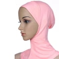 thumbnail image 2 of Paquete de 2 uds., Elegante, musulmán, cubierta , hijab, gorro, islámico, cuello, cabeza, sombrero, gorro para la cabeza jinwen Gorra de mujer Hijab, 2 of 7