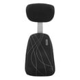 thumbnail image 4 of Back Seat MTB Sponge Cushion Bike Rear Seat Children Back Rest Seat Bike Accessory (Black), 4 of 7