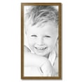 thumbnail image 2 of ArtToFrames 16x32 inch Muted Gold Glow Picture Frame, Gold MDF Poster Frame (4680), 2 of 8