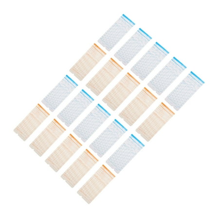 100 Sheets Cards for Employees Time Clock Attendance