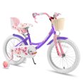thumbnail image 1 of JOYSTAR Unicorn 18inch Girls Bike,PurPle, 1 of 7