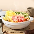 thumbnail image 2 of Ceramic Cooking Pot Stew Pot Kitchen Soup Pot Ceramic Casserole for Home Restaurant, 2 of 8