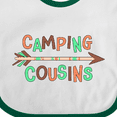 thumbnail image 4 of Inktastic Camping Cousins- Arrow Boys or Girls Baby Bib, 4 of 4