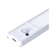 thumbnail image 5 of Luz debajo del gabinete con sensor de movimiento y control remoto, 3 temperaturas de color, luz LED para gabinete, recargable por USB-C, luz de mostrador regulable, luz de noche inalámbrica, 5 of 5