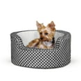 thumbnail image 4 of K&H Round Comfy Sleeper Small Self-Warming, 4 of 4