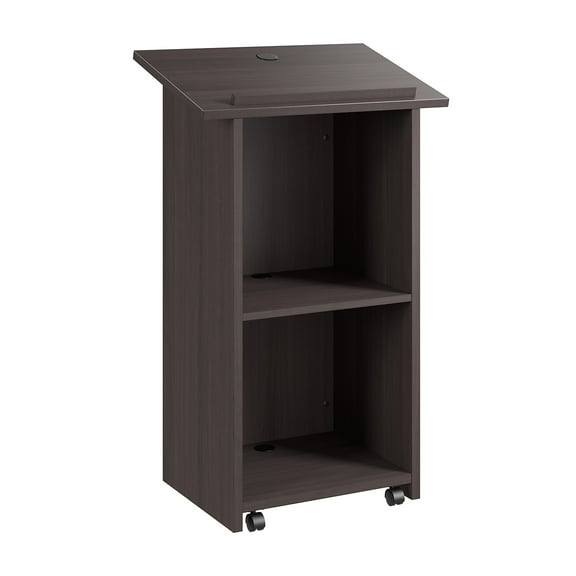 Bush Business Furniture Envision 48"H Podium Lectern Storm Gray (NVD129SG)