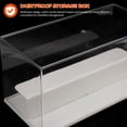 thumbnail image 3 of Luxshiny 1 Set Figurine Display for Action Figures Storage Transparent PS Multilayer Design Showcase, 3 of 8