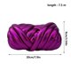 thumbnail image 3 of DIY Metallic Shiny Yarn Bag Kit Thick Soft Strip Yarn For Handmade Crochet Bag Knitting Material Supplies For Art Personalized Bag Making And DIY Decoration, 3 of 9