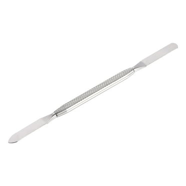 Metal Spudger Mini Crowbar Flat Head Stainless Steel Pry Bar Opening Tools for Mobile Phone Disassembly 4.5x0.25"