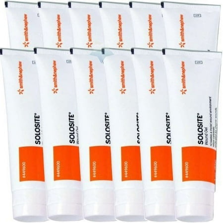 Smith & Nephew Hydrogel Dressing Solosite 3 oz. Pack of 12