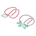 thumbnail image 2 of Office Paper Clips100pcs Paper Clips Increased Tomato Paper Clips Cute Paper Clips Sleek Aesthetic, 2 of 8