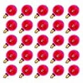 thumbnail image 2 of Sival 70174 - G50 Intermediate Screw Base Transparent Pink (25 pack) Christmas Light Bulbs, 2 of 3