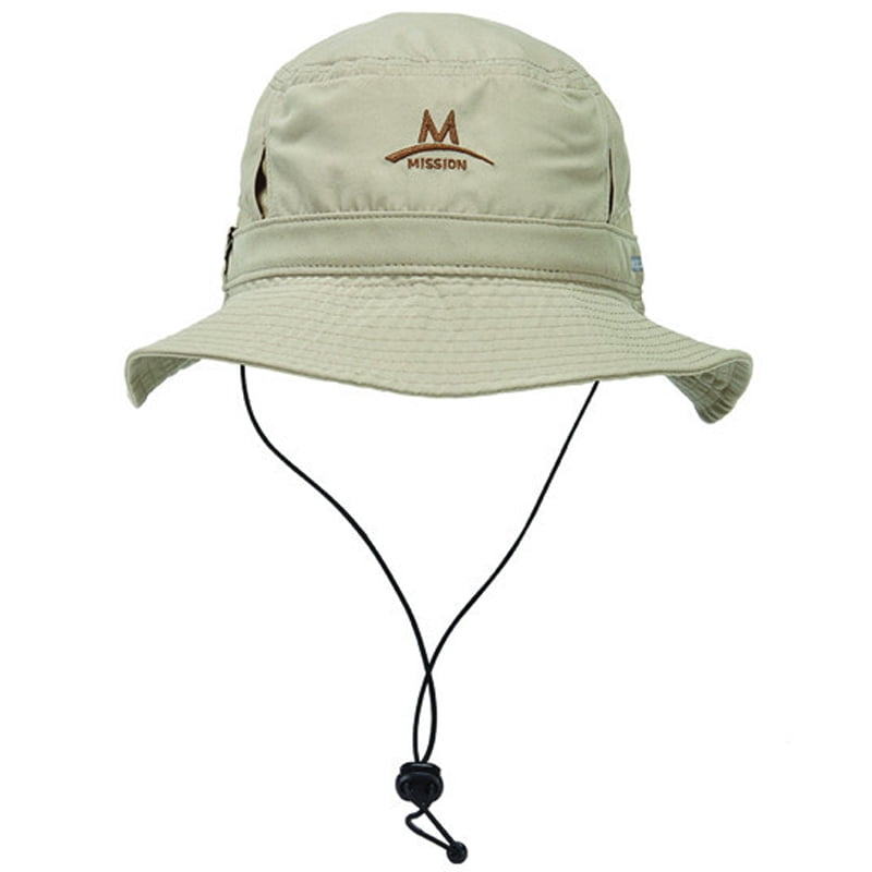 Mission Athletecare Enduracool Cooling Bucket Hat Sand