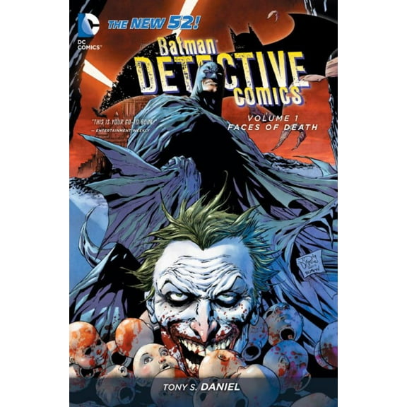 Batman: Detective Comics Vol. 1: Faces of Death (the New 52) (Paperback)
