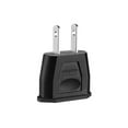 thumbnail image 3 of Toptekits (5 Pack)Travel Charger European Plug Adapter EU to US Plug Power Converter,Socket Plug Adapter Europe EU Euro to US Travel Charger AC Power Converter(Black), 3 of 10
