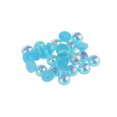 thumbnail image 3 of 1000 Uds Perlas Semirredondas Traseras Planas 2-5 Mm Arte de Uñas Manualidades de Decoración DIY Baoblaze La mitad de los granos redondos, 3 of 6