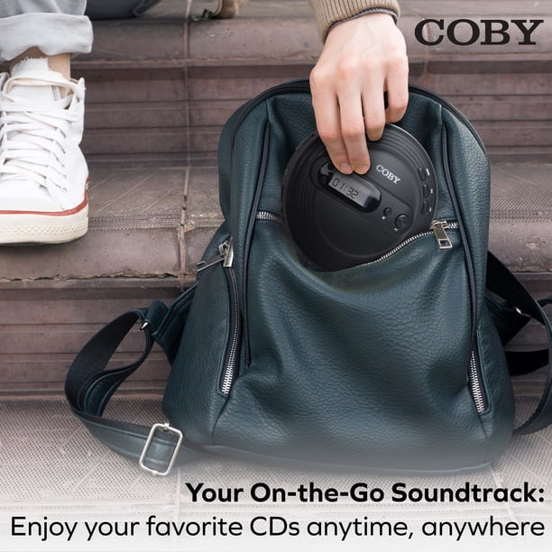 Portable Cd Player For Car Coby Portable Bluetooth CD Player With FM ...