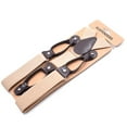 thumbnail image 2 of YAOBAMM Elastic Suspender Men Suspender with 6 Button Closure Non Slip Design Adjustable Elastic Keep Your Pants Up with Y Shaped Heavy Duty Suspender, 2 of 7