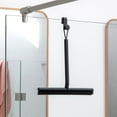thumbnail image 3 of ReNew Shower Squeegee with Hanging Hook Dark Grey, 3 of 4