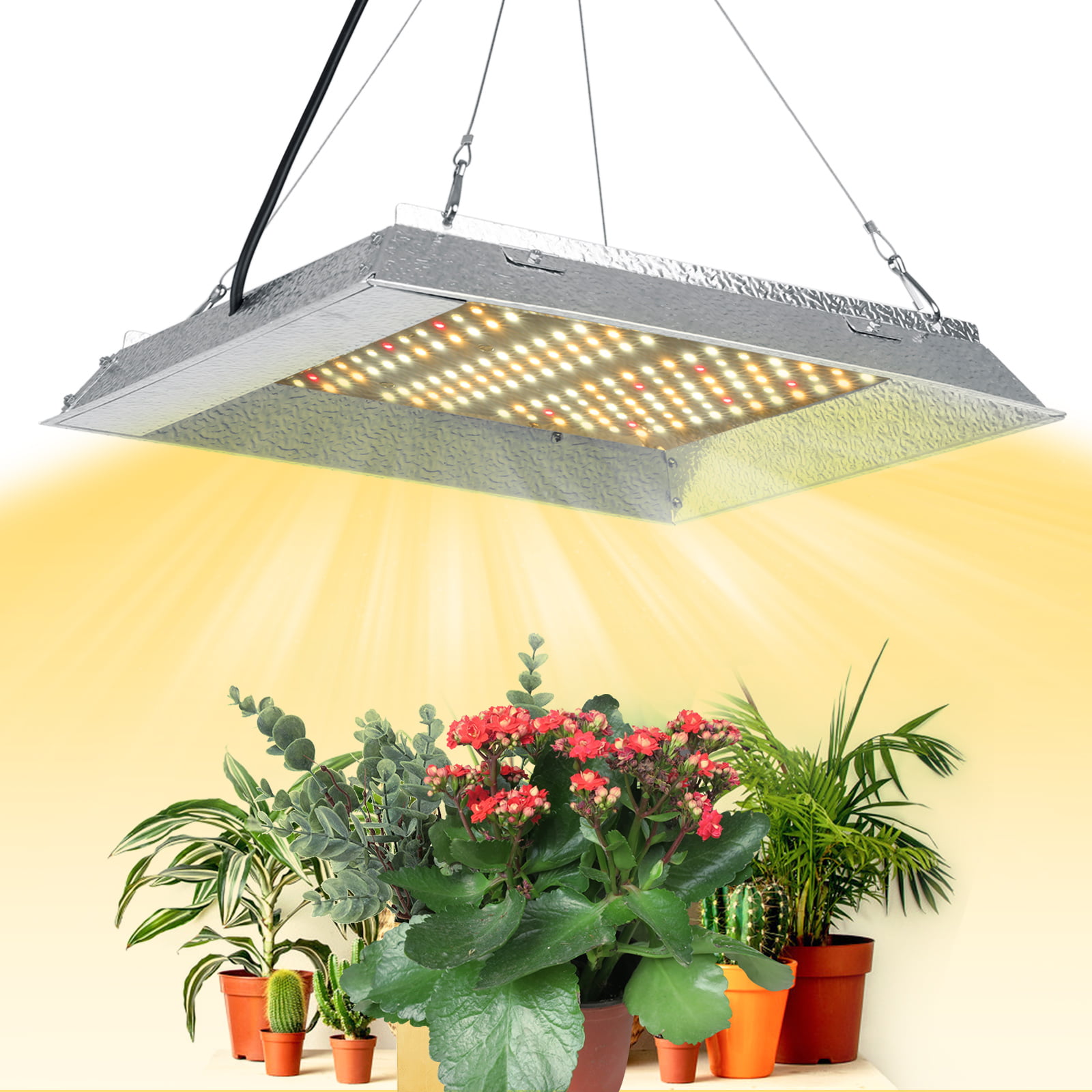 600W LED Grow Light Hydroponic Full Spectrum Indoor Veg Flower Plants Lamp BR 