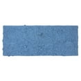 thumbnail image 2 of Home Weavers Bell Flower Collection Bathroom Rug 100% Cotton Tufted Bath Rugs, Soft Absorbent Bath Rugs, Non-Slip Bath Mats, Machine Washable, Bath Mats for Bathroom Floor, 21"x54" Runner, Sky Blue, 2 of 8