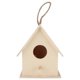 thumbnail image 1 of Innovative Wooden Birdhouse Natural Safe Durable Small DIY Wooden Small BirdhouseLarge with Hemp Rope No. 6, 1 of 1