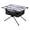 Farmhouses In Provence, variant on Outdoor Folding Table Portable Picnic Camping Table For Garden Fishing Beach Purple Storm with Lightning