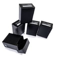 thumbnail image 3 of Set de cajas Card Deck Ultra Pro Black (5 unidades) para 80 cartas, 3 of 3