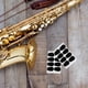 thumbnail image 2 of 64 almohadillas para boquilla de saxofón, parches para saxofón, almohadillas dentales para saxofón, almohadillas dentales para instrumentos, 2 of 6