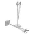 thumbnail image 6 of OUNONA 2-Pack Metal Wire Photo Clip Holders for Desk - Multi-Use Picture Memo Clips and Wedding Table Number Card Stands, 6 of 7