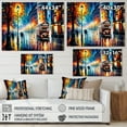 thumbnail image 4 of Designart Colorful City In London I Canvas Wall Art, 4 of 5