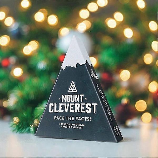 MOUNT CLEVEREST * Original Edition Card Game